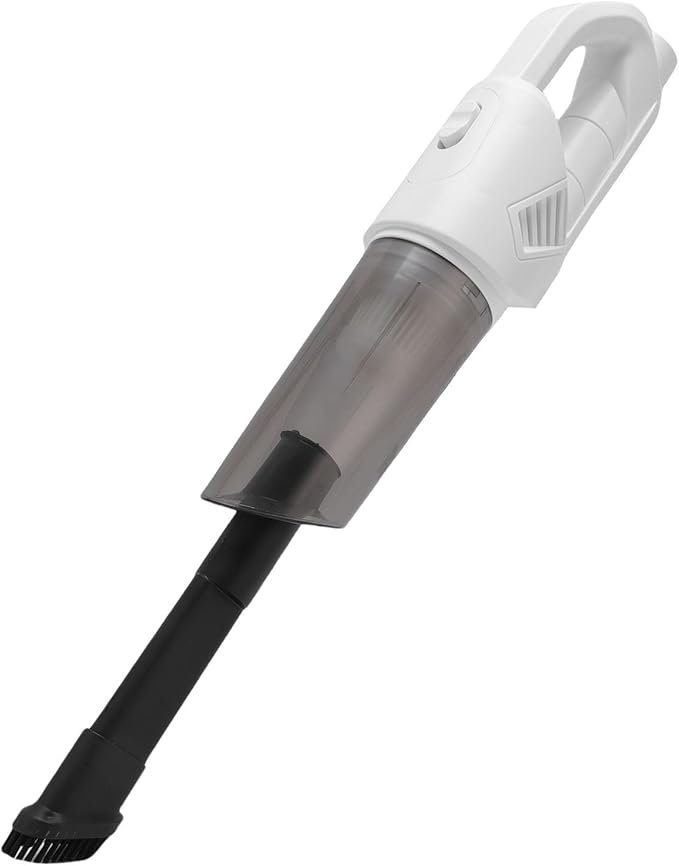 Kikumi Cordless Vacuum Cleaner 4000Pa Powerful Suction Brushless Motor 20 Minutes Runtime 99.97% Filtration with 5 Tools for Animal Hair Hard Floors Furniture Car