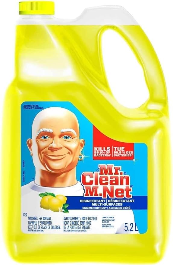 Mr. Clean Multi-Surfaces Summer Citrus Liquid Cleaner 176 Fl Oz