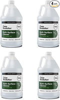 Clean Revolution Multi Surface Cleaner Refill Supply Non-Toxic Eco-Friendly &amp Plant-Based Ready to Use Lily &amp Green Tea 128 Fl Oz (Pack of 4)