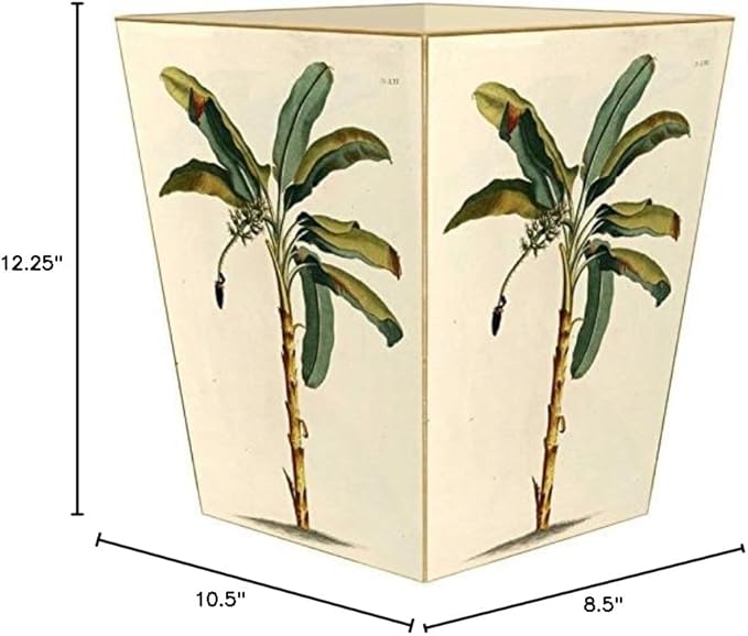 Marye-Kelley WB2450 - Palm Trees Wastepaper Basket