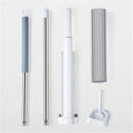 Absorbent Mop Flat Floor Tile Household Cleaning Free Hand Washing Cleaner Water Self-Wring Collodion Squeeze Mopping