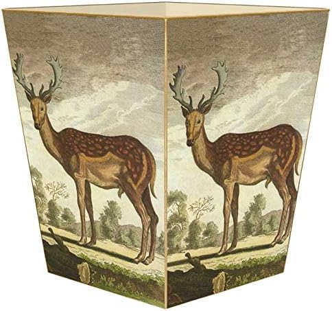 Marye-Kelley WB1159 - Deer Wastepaper Basket