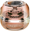 1 Air Freshener Solar Car Perfume Seat Light Energy Sensing Rotating Perfume Essential Oil Perfume Car accessories Bring You Comfortable Driving Usually Lasting About 3 months (Brown Fantasy)