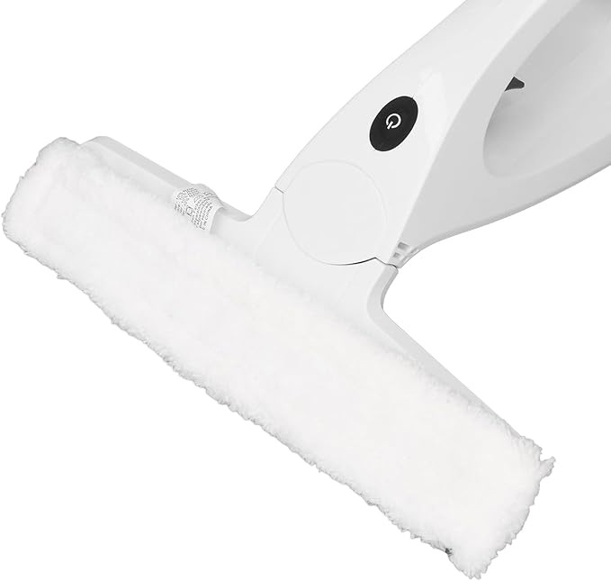 Electric Window Squeegee Glass Cleaner Tool 3 in 1 Mirror Window Cleaner Squeegee Kit with Spray Cordless Electric Window Vacuum for Windows Tiles Glass Mirror