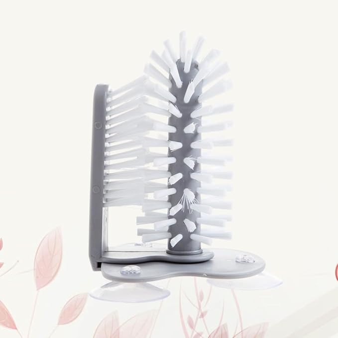 Tea Cup Brush Washable Cleaning Brush Standing Glass Bottle Cup Cleaner