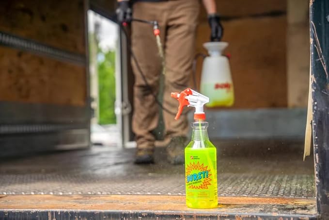 Burst! All-Purpose Degreaser Non-Caustic Formula Multi-Surface Cleaner for Aluminum Vinyl Kitchen Bathroom Available in 1 Qt to 55 Gal
