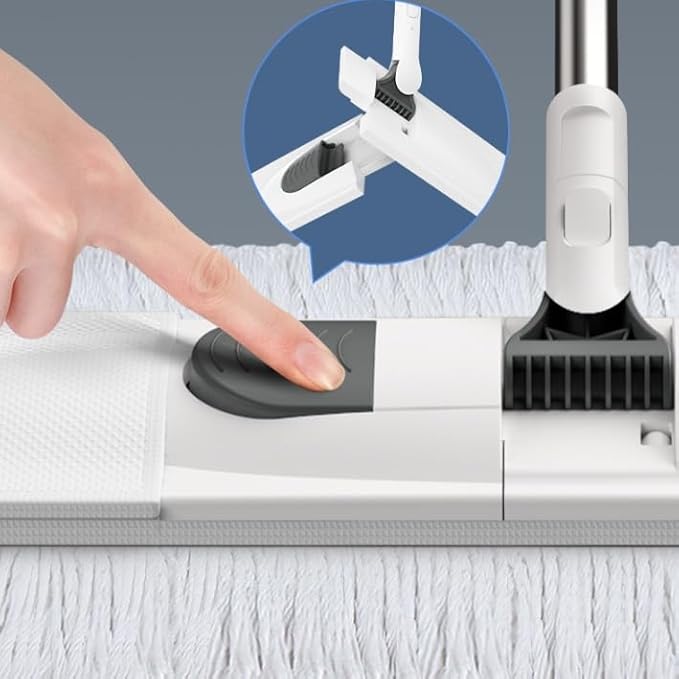 Flat Mop Row Large Ceramic Tile Long Floor