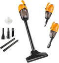 Hoteche Corded Stick Vacuum Cleaner 15KPa Suction Power 0.8L Dirt Capacity High-Efficiency Electric Broom for Home &amp Office Cleaning