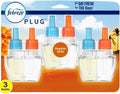 Generic F.e.b.r.e.z.e Odor-Fighting Fade Defy PLUG Air Freshener Refill (3) .87 fl. oz. Oil Refills (Hawaiian Aloha) Clear