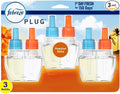 Generic Febreze Odor-Fighting Fade Defy PLUG Air Freshener Refill (3) .87 fl. oz. Oil Refills (Hawaiian Aloha)