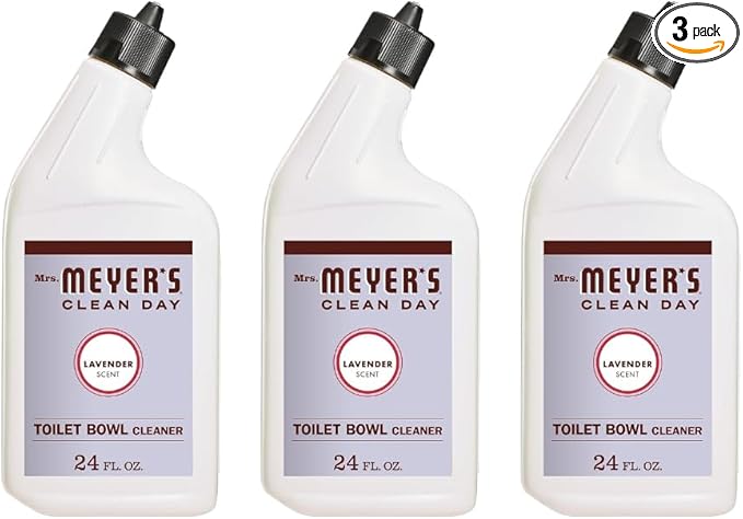 Mrs. MEYER'S Clean Day Toilet Bowl Cleaner Lavender 24 OZ (Pack of 3)