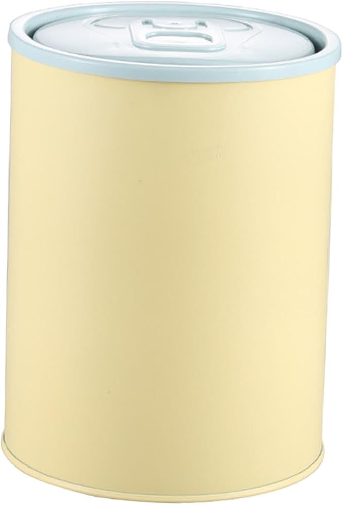 Yajuyi Tabletop Garbage Bin Mini Wastebasket Trash Container Paper Waste Basket for Dining Room 4.5L