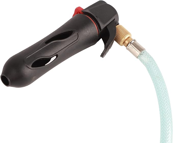 2 Pcs CO2 Cartridge Drain for A C Condensate Hose With Drain Hose A C Cleaner Emitter Opener Kit Home Gardening Kitchen Co2 Cartridge Threaded Plug Drain Kitchen
