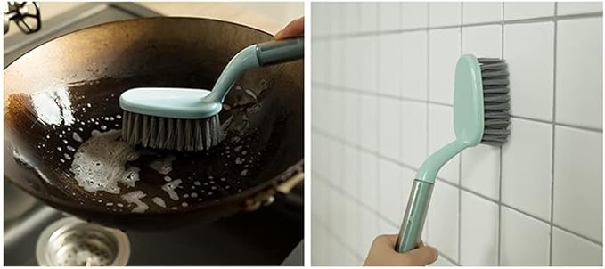 Dust Brushes Microfiber Cleaning Brush Dust Removal Brush Washable Reusable Cleaning Tool Three Colors Available Suitable for Cleaning Stubborn Stains Cleaning Brush(Green)