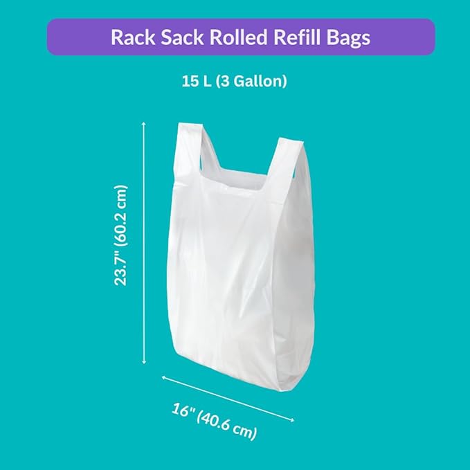 Rolled Bag Refills White 96's