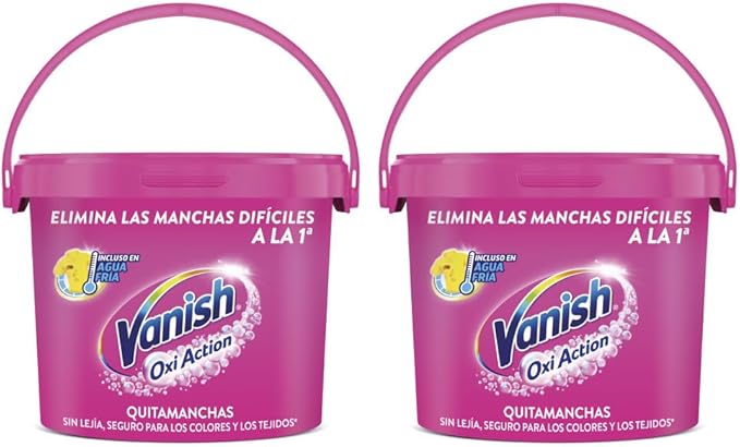 Vanish Oxi Action Powder Fabric Stain Remover 2.4 Kg (Pack of 2)