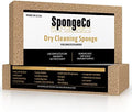 Dry Cleaning Soot Eraser 72 Pack - Pet Hair Smoke Dust and Dirt Remover Chem (72-3x6x3/4)