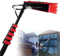 3.6-11M Window Cleaning Equipment Water Powered Window Cleaning Pole Window Cleaning Pole Window Cleaner Solar Panel Cleaning Equipment Tool