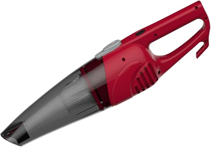 EUROSTAR EV2031 2-in-1 Lightweight Bagless Vacuum &amp Electric Broom Red