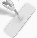 Mop Microfiber Floor Mop for Hardwood Cleaning - 360 Rotating Dust Wet Mop with Aluminum Extended Handle 2 Reusable Washable Mop Pads Cloth and 1 Scraper