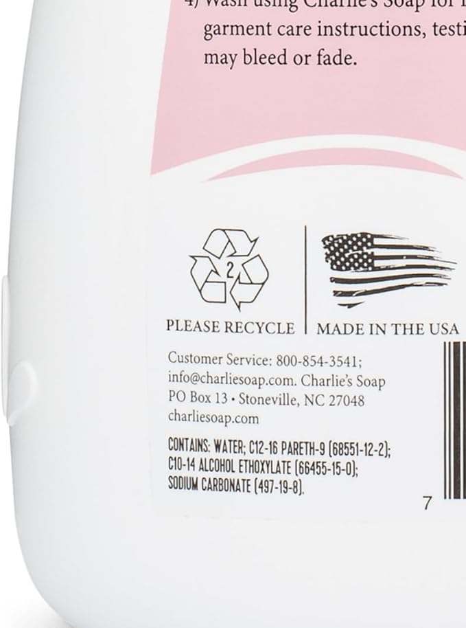 Charlie’s Soap Baby Variety Pack Pre Spray 32 Oz Laundry Powder (100 Load) Laundry Booster &amp Baby Oxi Bleach Bundle (Pack of 4)