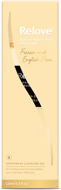 Relove Protease lingerie stain clean liquid | Remove Protein Dirt | Especially for Underwear | Fressia &amp English Pear | 7.5oz