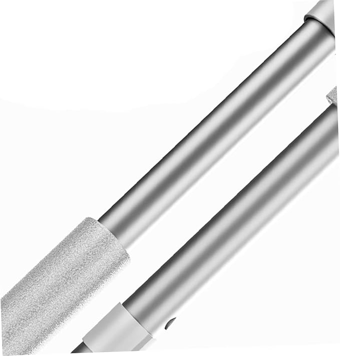 Double-Sided Window Cleaner with Water Spray Long Handle Cleaning Tool Household High-Rise Window Cleaning Brush for Home and Office Use