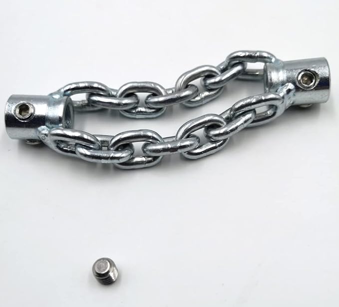 without carbide-tip sewer clog remover DN50mm tube cleaning knocker 8mm flexible shaft cable drain cleaning cutter