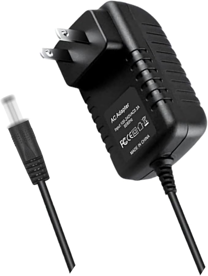 New AC/DC Adapter Compatible with Easy Home 802588 Cordless Cyclonic Stick Vacuum EasyHome Cleaning ZD024D265075US Power Supply Cord Cable Wall Home Battery Charger Mains PSU