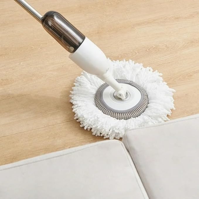 Multifunctional Cleaning Mop Set – White All-in-One Floor Mop for Hardwood Tile &amp Laminate