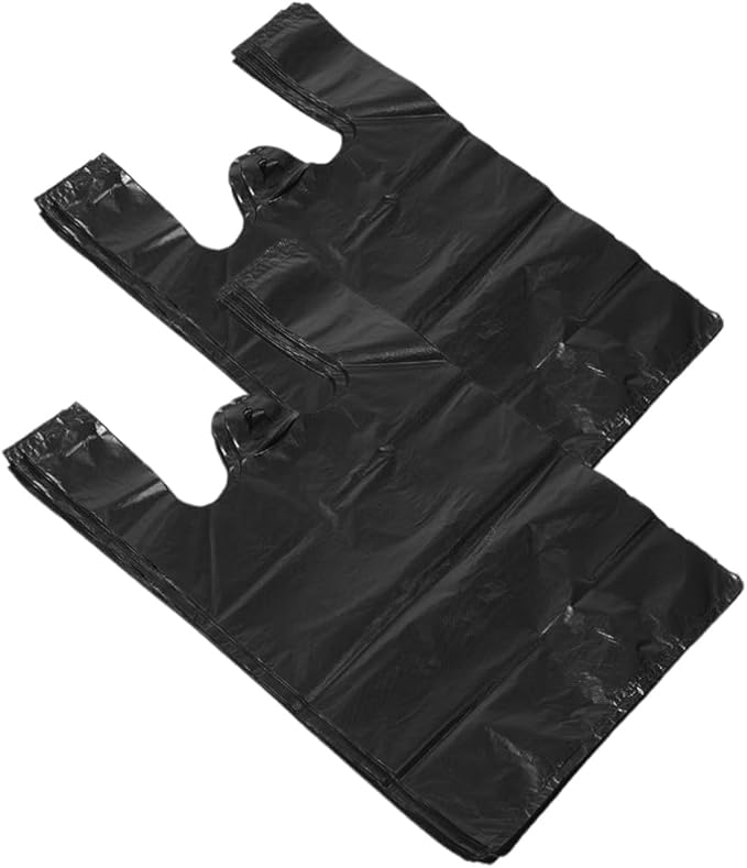 Thickened Plastic Kitchen Trash Bags 200pcs Large Garbage Bags Roll Bathroom Kitchen Trash Can Liners