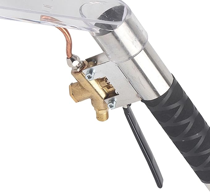 Manual Cleaning Extractor Carpet Extractor Wand Tool Durable Stainless Steel for Stains on Carpet Auto Upholstery Furniture Designed for Removing Dust and Absorbing Water