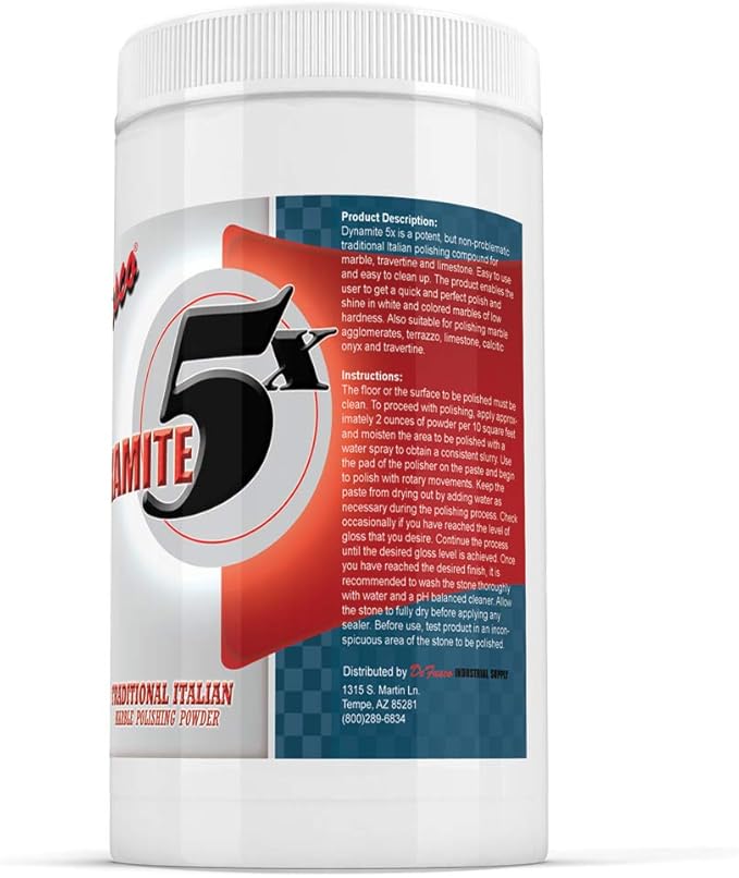 5XBUNDLE Dynamite 5X Bundle Polishing Kit
