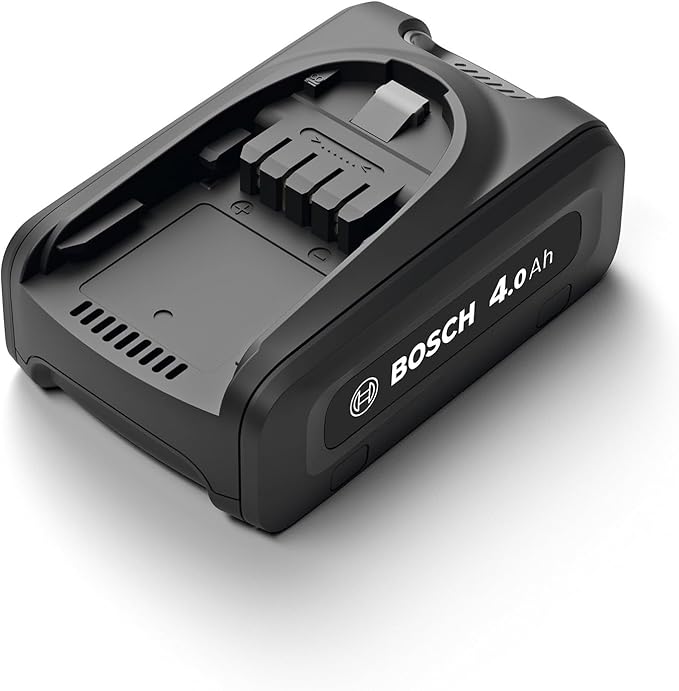Bosch Original Accessory BHZUB4AHUC 4.0 Ah Battery for Unlimited Cordless Vacuum Cleaners