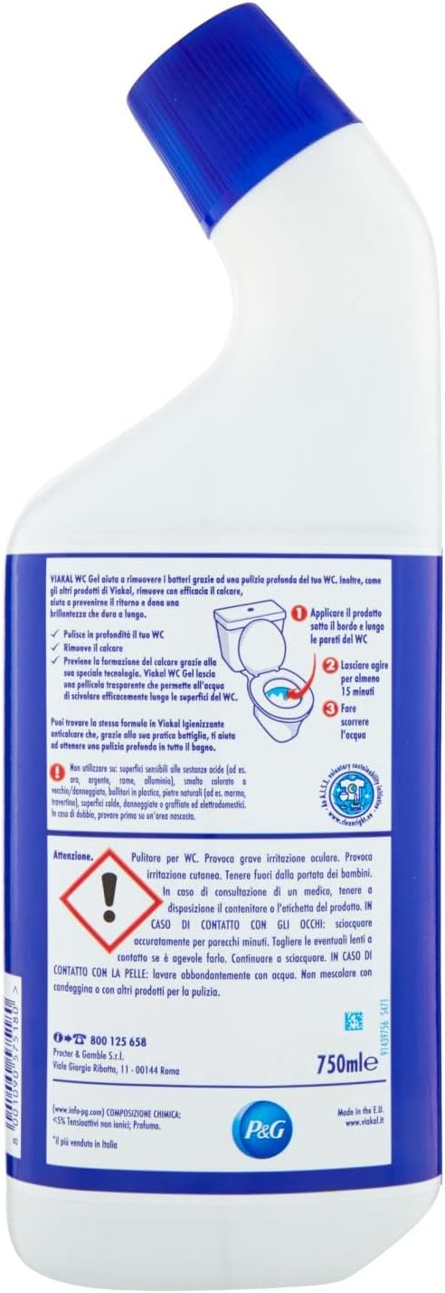 Viakal Toilet Gel 750 ml