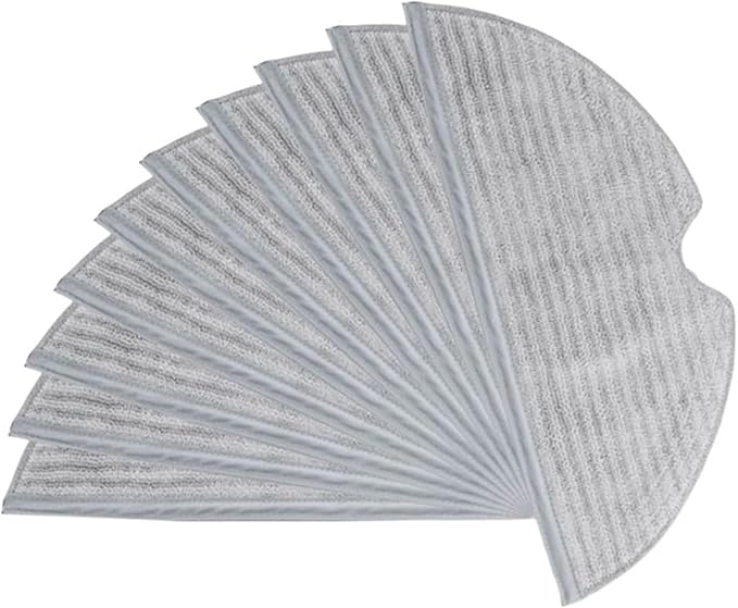 Vacuum Cleaner Accessories Water Tank Mop Compatible for Dreame F9(10PCS)