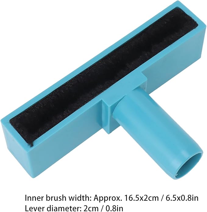 TOPINCN Washable Ceiling Fan Duster Reusable Microfiber Blade Cleaner Brush for Home (Blue)