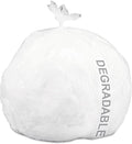 Stout G2430W70 Controlled Life Cycle Trash Garbage Bag 13gal .70 mil 24x30 White 120/Box