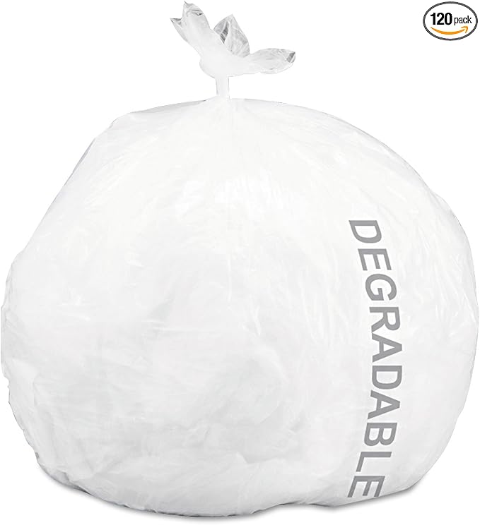 Stout Controlled Life-Cycle Plastic Trash Bags