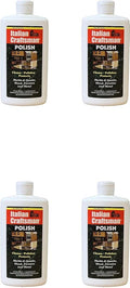 Granite and Marble Polish - Cleans and Protects - Italian Craftsman 16 oz (Four Pack)
