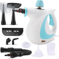 Steammaster Pro Handheld Steam Cleaner 10 In 1 Handheld Pressure Multi Purpose Cleaner Home Use (Blue)