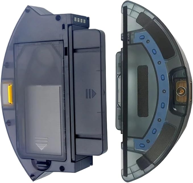 Water Tank Dust BoxCompatible for LiectrouxC30BCompatible for Proscenic800T 820 830Robot Vacuum Cleaner Parts(B)
