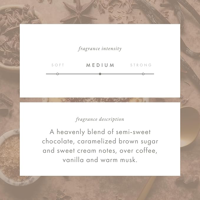 ScentAir Whisper Home Monthly Plug-in Refill Fragrance Cartridge for Home and Office Amazon Exclusive Mocha Creme Brulee