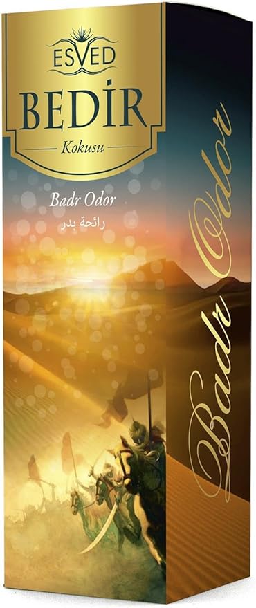 Bedir Scent Spray 400 ml Room Air Freshener Unique Fragrance Home and Office Use Odor Eliminator Long Lasting - One Size