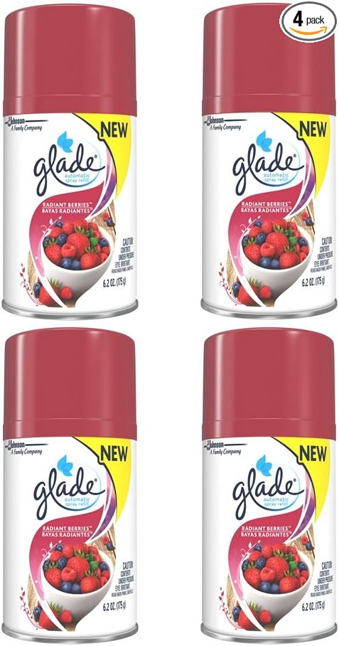 by Glade Spray AC1151 Glade 4 PACK Pink