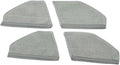 Carpet Cleaning Machine Accessories Compatible forROIDMI EVE Max Cleaning Cloth mop Robot Vacuum Cleaner Spare Parts Accessories(8pcs)