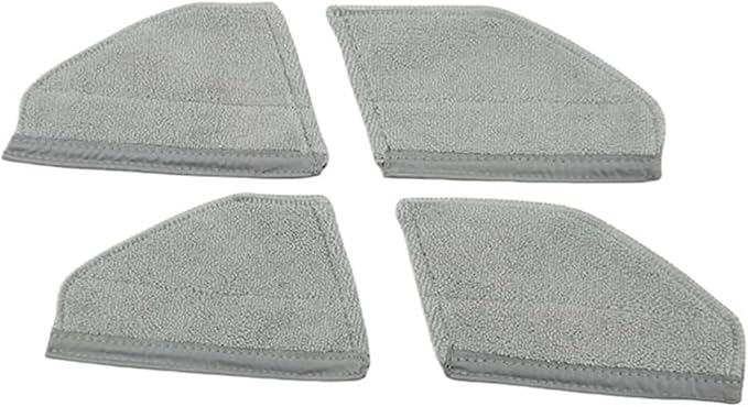 Carpet Cleaning Machine Accessories Compatible forROIDMI EVE Max Cleaning Cloth mop Robot Vacuum Cleaner Spare Parts Accessories(8pcs)