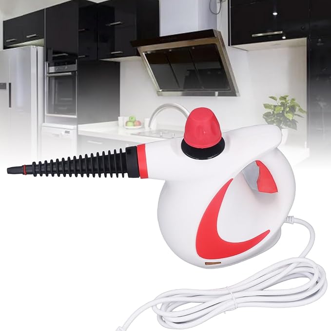 Handheld Steam Cleaner Pressurized Steam Cleaners for Cleaning Steam Cleaner for Home Car (US Plug 110‑120V)