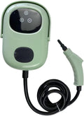 High Pressure Steam Cleaner Smart 2500W Portable Handheld Steam Machine Green (US Plug 110V)