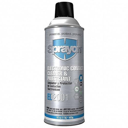 Electronic and Energized Equipment Cleaners